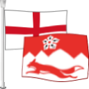 England-Leicestershire Flag